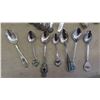 Image 6 : Flatware, Fancy Serving Cutlery with Wood Case 