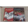 Image 5 : JVC VCR , 3 Books on Guns 