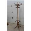 Image 1 : Wood Coat Tree 74'' Tall 