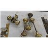 Image 2 : Vintage Hardware: Door Knobs with Face Plates , Locks