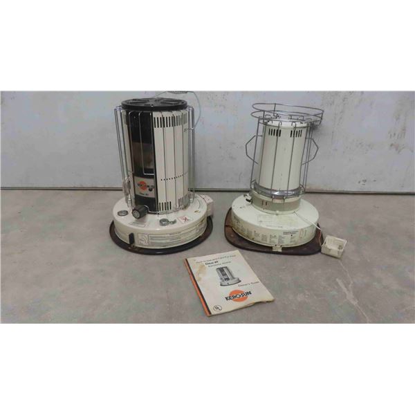 (2) Kerosene Heaters 8700 BTUs 