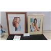 Image 1 : Autographed Framed Photo Drew Barrymore 12 