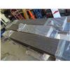 Image 4 : 6 Packs of Laminate Flooring  'Oak Aurora' : 23.67 Square Per Pack, Total 