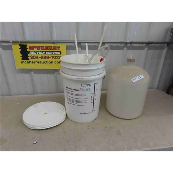 Wine Making Equipment , Carbine , Tubes & More 