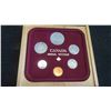 Image 7 : (7) Canadian Coin Sets with 5 Cases : 1981, 1983, 1984, 1985 