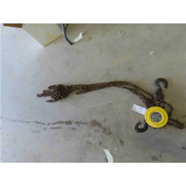 2 Ton Powerfist Chain Hoist 