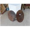 Image 1 : 2 Saw Mandrels 21'' & 23'' 