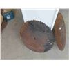 Image 3 : 2 Saw Mandrels 21'' & 23'' 