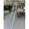 Image 1 : Aluminum 6ft Step Ladder 