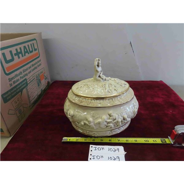 Italian Covered Serving Dish