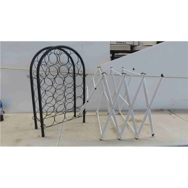 Wine Rack , Laundry Rack 