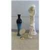 Image 1 : Vase , Ceramic Figurines Tallest is 25'' 