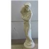 Image 4 : Vase , Ceramic Figurines Tallest is 25'' 