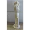 Image 5 : Vase , Ceramic Figurines Tallest is 25'' 