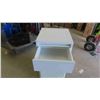 Image 3 : Movable Cabinet with File Drawer 15'' x 15 1/2'' x 28 1/2'' , Sunflower 48'' Tall 
