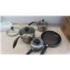 Image 2 : 7pcs Pots , Pans & Lids , Kitchen/BBQ Utensils , Casserole Dish & More 
