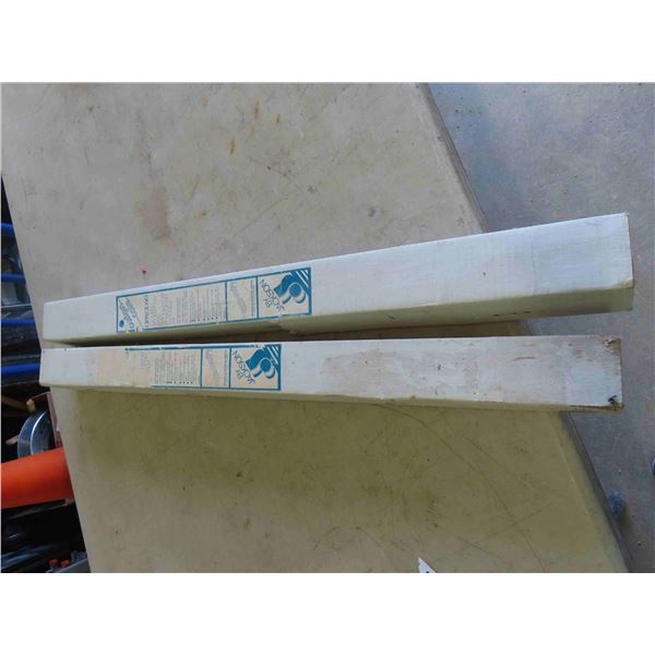 (2) New Old Stock Applause Double Traverse Rods 29''-48'' 