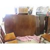 Image 1 : Walnut Dining Room Table 30'' x 51'' x 64'' , (4) Leaves Each 13 1/2''