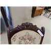 Image 3 : Folding Rocking Chair with Tapestry Padded Seat