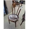 Image 2 : 3 Hoop Back Chairs 
