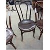 Image 3 : 3 Hoop Back Chairs 