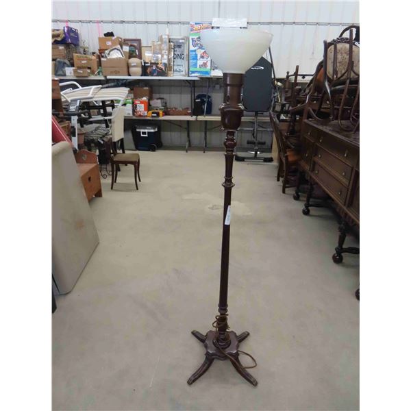 Duncan Phyfe Floor Lamp 