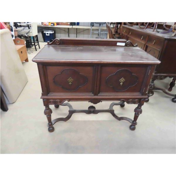 Walnut Buffet 37'' x 42'' x 20'' 