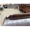 Image 4 : Walnut Buffet 37'' x 42'' x 20'' 