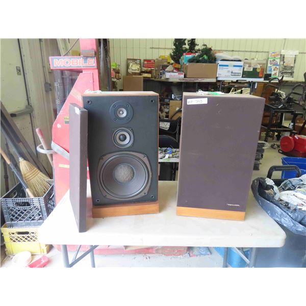 Set of Realistic Speakers 75 Watt 