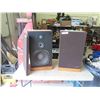 Image 1 : Set of Realistic Speakers 75 Watt 