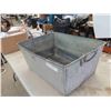 Image 3 : Beatty Galvanized Wash Tub 10'' x 24'' x 18'' 