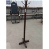 Image 1 : Vintage Oak Hat Tree
