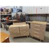 Image 1 : 2 MCM Dressers : 32'' x 46'' x 18'' Plus Mirror 30 1/2'' x 34''   ,   40'' x 