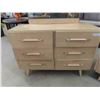 Image 2 : 2 MCM Dressers : 32'' x 46'' x 18'' Plus Mirror 30 1/2'' x 34''   ,   40'' x 