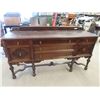 Image 1 : Walnut Sideboard 44'' x 77'' x 22'' 