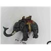 Image 2 : Cast Elephant Mechanical Bank Repo/Vintage-Style 