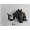 Image 3 : Cast Elephant Mechanical Bank Repo/Vintage-Style 