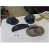 Image 1 : 3 Vintage Air Force Hats , Sherlock Style Hat 