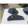 Image 2 : 3 Vintage Air Force Hats , Sherlock Style Hat 
