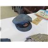 Image 3 : 3 Vintage Air Force Hats , Sherlock Style Hat 