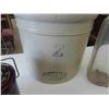 Image 3 : Medalta 2 Gallon Crock , Milk Bottles , Butter Stamps , Pickle Crock 