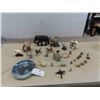 Image 1 : Various Elephant Ornaments , Collector Plate , Wade Tea Figurines 