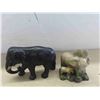 Image 2 : Various Elephant Ornaments , Collector Plate , Wade Tea Figurines 