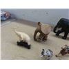 Image 3 : Various Elephant Ornaments , Collector Plate , Wade Tea Figurines 