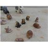 Image 8 : Various Elephant Ornaments , Collector Plate , Wade Tea Figurines 