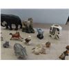 Image 9 : Various Elephant Ornaments , Collector Plate , Wade Tea Figurines 