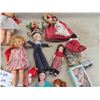 Image 4 : Variety of Ethnic Dolls 