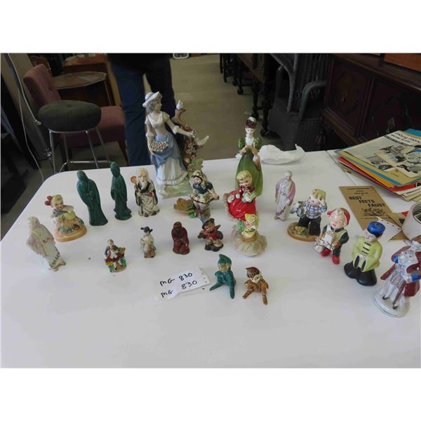 Ornaments/Figurines : Staffordshire, Pixie, Elfs, Plus 