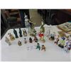 Image 1 : Ornaments/Figurines : Staffordshire, Pixie, Elfs, Plus 