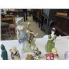 Image 2 : Ornaments/Figurines : Staffordshire, Pixie, Elfs, Plus 